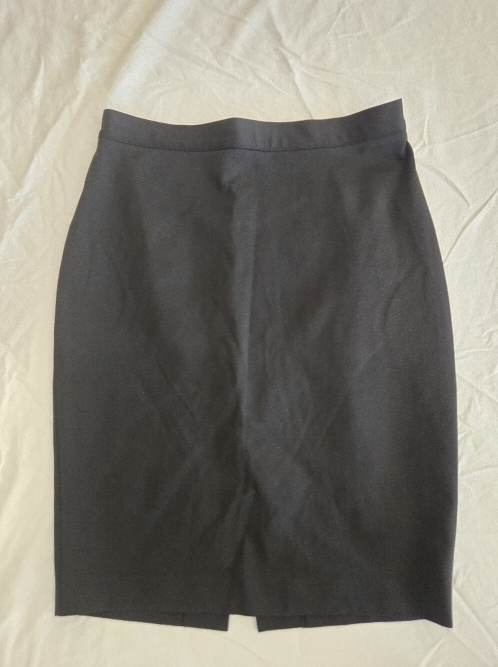 Classic Black Women's Pencil Skirt